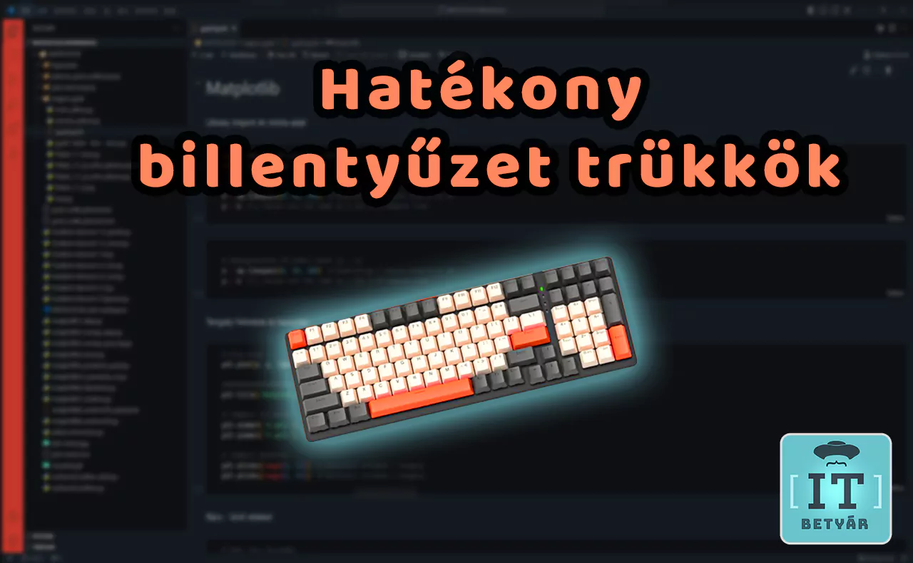 hatekony billentyuzet trukkok