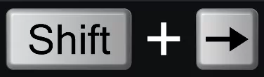 shift es jobb