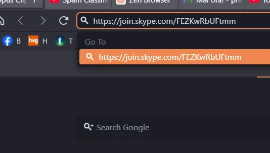 skype bongeszto