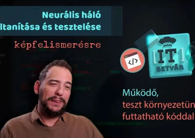 Neurális háló feltanítása