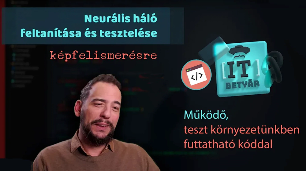 Neurális háló feltanítása