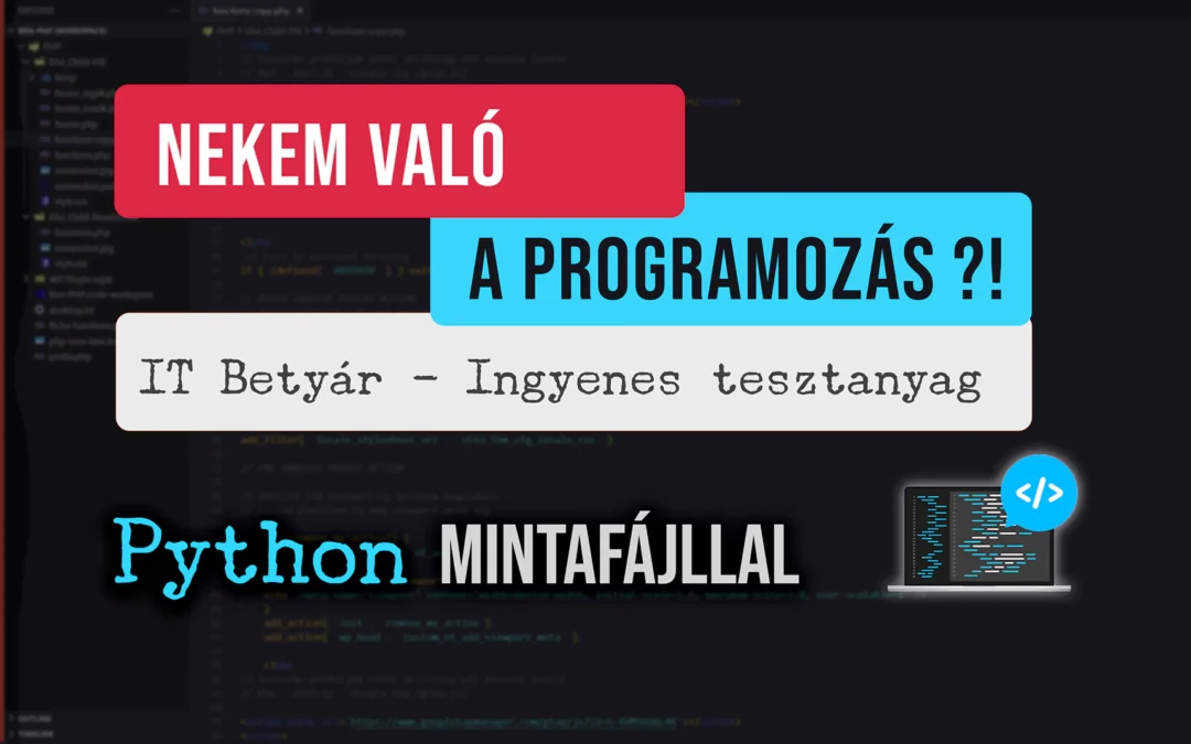 Nekem való a programozás?