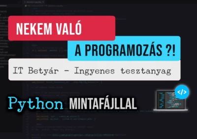 Nekem való a programozás?