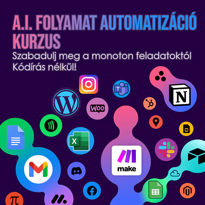 Mesterséges intelligencia fejlesztő tanfolyam