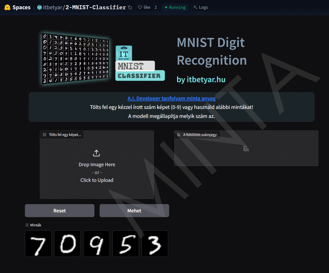 mnist-mint-app