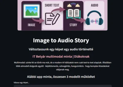 Multimodal AI modell